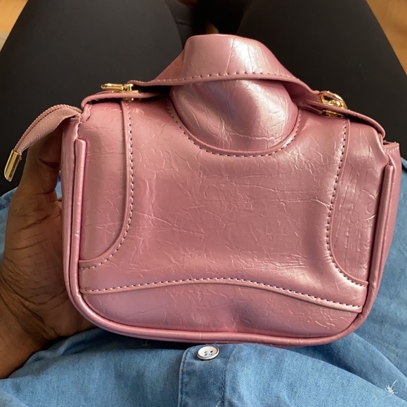 🧡 Collar Design Chain Strap Green Crossbody Bags - Picture 5 of 6